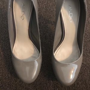 Aldo Shoes - Aldo patent platform pumps Aldo Shoes - Aldo patent platform pumps